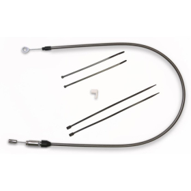 MAGNUM SHIELDING Black Pearl Quick Connect Upper Clutch Cable Harley Davidson FLDE / FLHT / FLTRK / FXFB / FXST 1750-1923 18-24