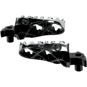 MOOSE OFFROAD HARD-PARTS Hybrid Foot Pegs Suzuki RM 125-250cc 03-08