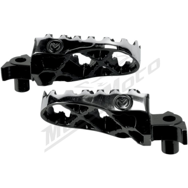 MOOSE OFFROAD HARD-PARTS Hybrid Foot Pegs Suzuki RM 125-250cc 03-08