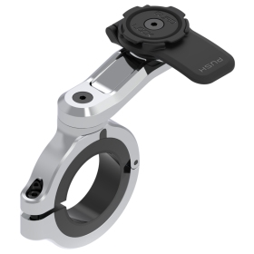 QUAD LOCK Pro Chrome Handlebar Mount - Large for FATBAR / Special CUSTOM handlebars