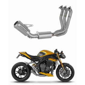 Dominator Full Exhaust System (Euro 5) GPS + dB killer Triumph Speed Triple 1200 RS / RR 21-24