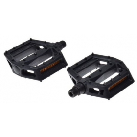 PLASTIC PEDALS WELLGO 9/16" 2pcs