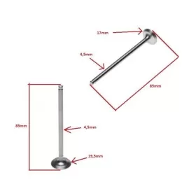 SALE! Valve kit YAMAHA 125cc