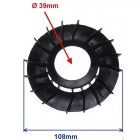 Front variator pulley fan GILERA / PIAGGIO 50cc 2T (from 1998y)