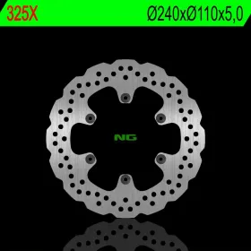 NG Rear Floating Brake Disc 240x110x5.0mm Aprilia / Benelli / BMW / Husqvarna 411-650cc 00-25
