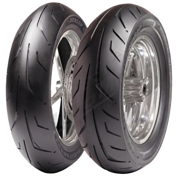 Front Tire Dunlop 1160/70R17 GT503 73V TL HARLEY-DAVIDSON SPORTSTER 1250S