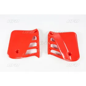 UFO Side Plastics Red Honda CR 250 1987