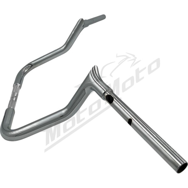 FAT BAGGERS INC. Pointed Top Handlebar Chrome 91.5x28cm Harley Davidson FLHKT / FLHX / FLHXSE / FLHXU 1923-1977 23-26