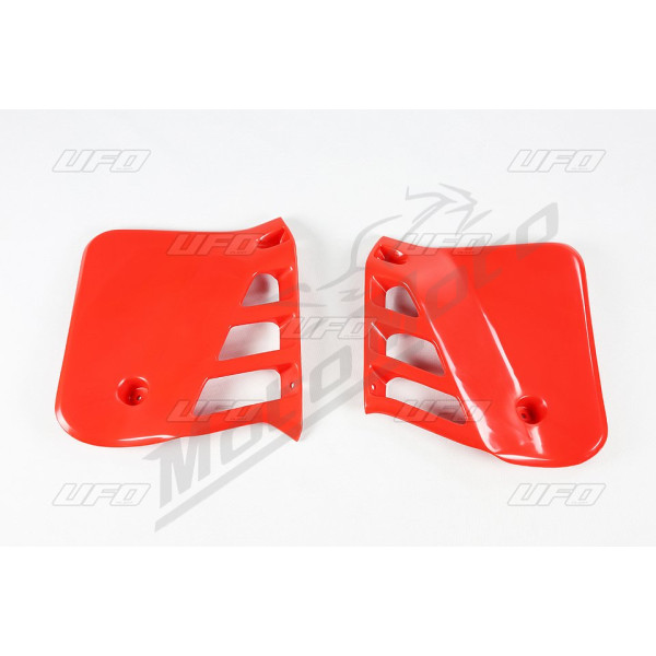 UFO Side Plastics Red Honda CR 250 1987