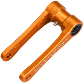 KOUBALINK pažeminimo rinkinys (41,3mm) oranžinis KTM / SUZUKI 450cc 2004-2013