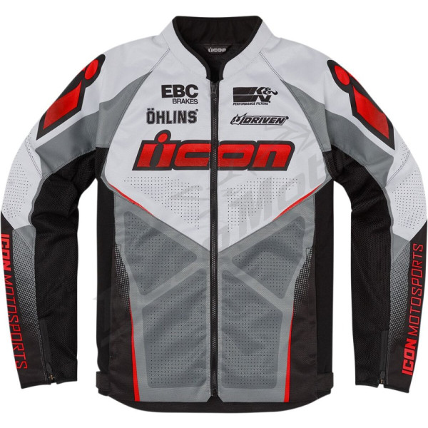 ICON Hooligan Ultrabolt™ Jacket