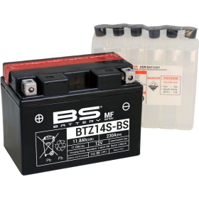 Battery BS BATTERY BTZ14S-BS MF 12V / 12.6Ah