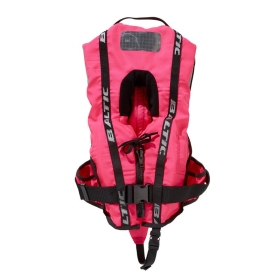 Baltic Bambi Supersoft vaikiška gelbėjimo liemenė rožinė 3-12kg