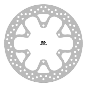 NG BRAKES Floating Rear Brake Disc Royal Enfield 350-650cc 21-25