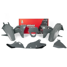 RACETECH Plastikų komplektas GasGas EC 250/350cc 21-23 Pilka
