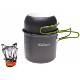 Tourist stove LEOSHI ADVENTURE kit