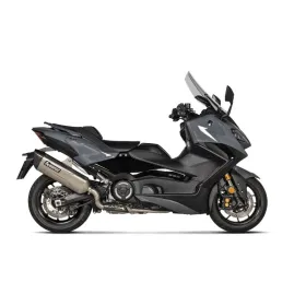 AKRAPOVIC Racing Line Full Exhaust System Stainless Steel / Carbon Fiber / Titanium Yamaha XP 560 T-Max 20-24