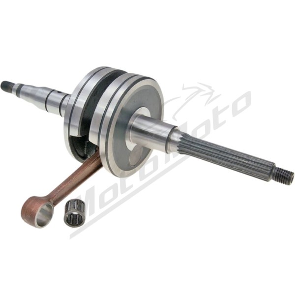 101 OCTANE Crankshaft for Minarelli horizontal AC / LC PIN Ø12