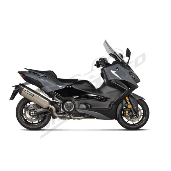 AKRAPOVIC Racing Line Full Exhaust System Stainless Steel / Carbon Fiber / Titanium Yamaha XP 560 T-Max 20-24