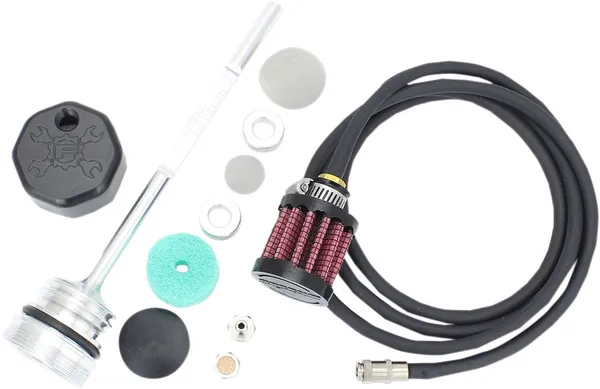 FEULING PARTS Vented Dipstick Harley Davidson FLHR / FLHRC / FLHRXS / FLHT 1750-1977cc 17-26