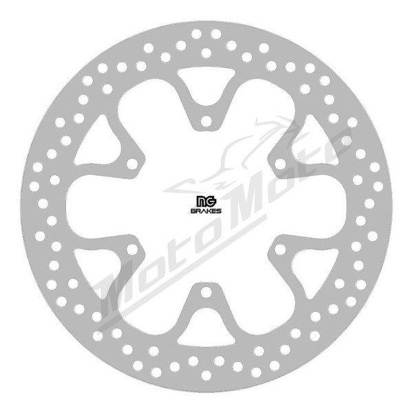 NG BRAKES Floating Rear Brake Disc Royal Enfield 350-650cc 21-25