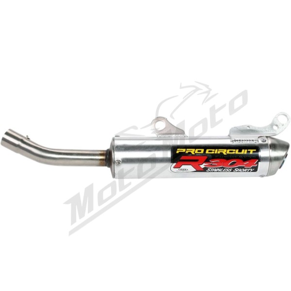 PRO CIRCUIT R-304 Silencer Stainless Steel/Aluminum Honda CR 250R 00-01