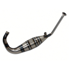 Exhaust without muffler Giannelli Street Honda NSR 125cc 93-01