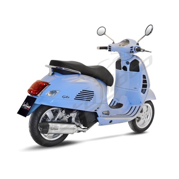 LEOVINCE LV One Evo Stainless Steel Full-System Exhaust VESPA GTS 125-150 17-20