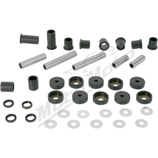 MOOSE OFFROAD Rear Independent Suspension Linkage Rebuild Kit Suzuki LT-A 450-750cc 08-10