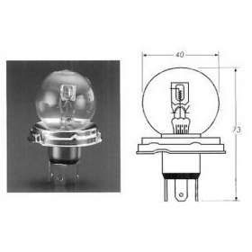 Light bulb 6V 45/40W P45T W/COLLAR / 1pc