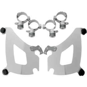 MEMPHIS SHADES METRIC Bullet Fairing Mount Kit Kawasaki / Yamaha 650-1100 96-25