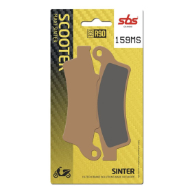 SBS MS Scooter Maxi Sintered Brake Pads Aprilia / Kymco / Malaguti / Paiggio 125-500cc 99-24