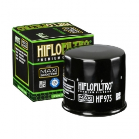 Tepalo filtras HIFLO HF975 SUZUKI AN BURGMAN 650cc 2002-2018