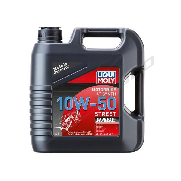 LIQUI MOLY 4T 10W-50 Street Engine Oil 4L