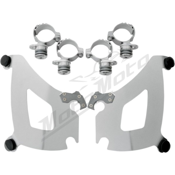MEMPHIS SHADES METRIC Bullet Fairing Mount Kit Kawasaki / Yamaha 650-1100 96-25