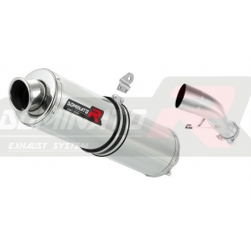 Exhaust silencer Dominator ROUND YAMAHA FZ1 1000 FAZER 2006-2015