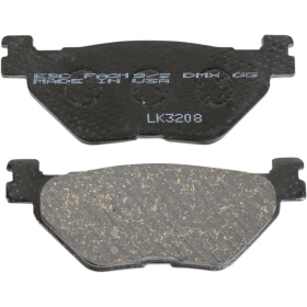 EBC Organic Base "FA" Brake Pads HYOSUNG / YAMAHA 650-1900cc 01-22