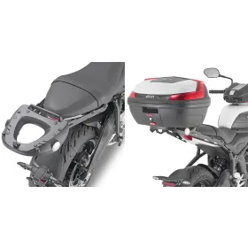GIVI Galinės daiktadėžės laikiklis Triumph Trident 660 21-22