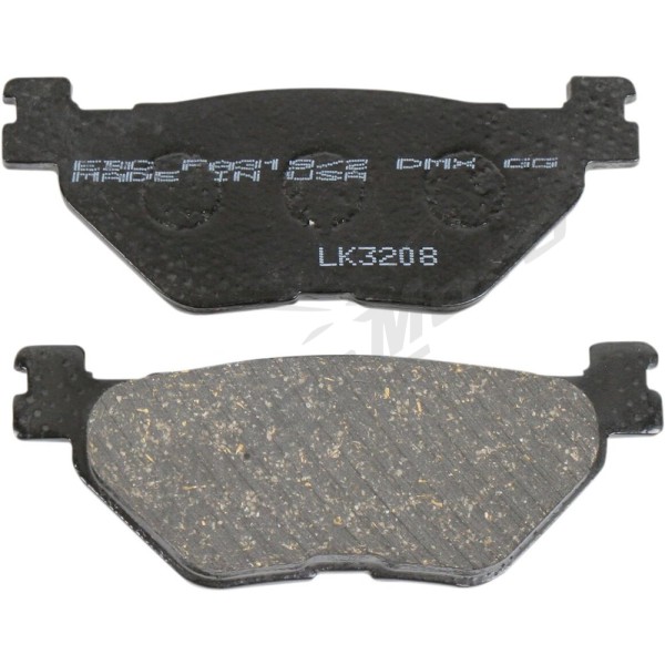 EBC Organic Base "FA" Brake Pads HYOSUNG / YAMAHA 650-1900cc 01-22