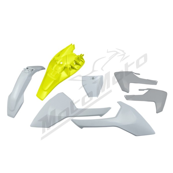 UFO Plastic kit 5-Parts OEM 999 Husqvarna TC85 18-23