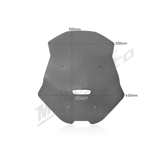 WRS Scooter priekinis stiklas Tamsintas 75% Honda ADV 350 ABS 22-24