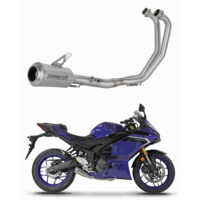 Dominator Full Exhaust System GPS + dB killer Yamaha YZF-R3 2025
