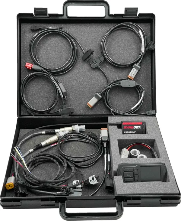 DYNOJET-HARLEY Power Vision 3 Harley-Davidson Tuner Kit Harley Davidson FLH / FLHR / FLHRC / FLHRCI 883-1750cc 01-22