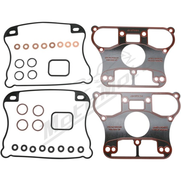 JAMES GASKET Rocker Box Gasket Kit Harley Davidson XL 883-1200cc 2004-2006