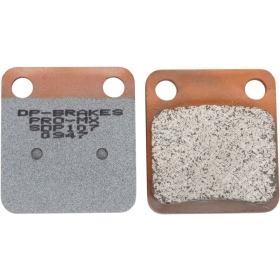 DP BRAKES Standard DP Sintered Brake Pads Honda / Kawasaki / Polaris / Suzuki / Yamaha 65-450cc 81-25