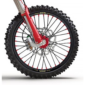 HAAN WHEELS Complete Front Wheel - 19x1,40x32T GAS GAS MC / HUSQVARNA TC / KTM SX 