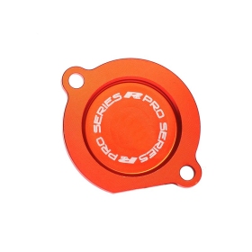 RFX Pro alyvos filtro dangtelis (oranžinis) KTM SX-F / SX Racing / EXC / EXC-F / EXC Racing 250-525cc 03-13