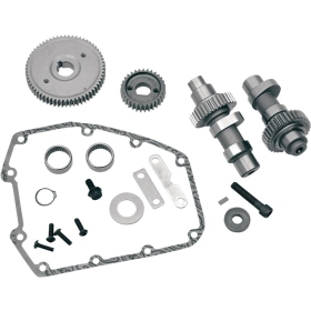 S&S CYCLE 585G Gear Drive Camshaft Kit Harley Davidson FLD / FLHR / FLHRC 1450-1800cc 06-16