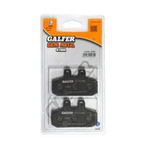 GALFER Pusiau metalinės stabdžių trinkelės Aprilia / Cagiva / Derbi / KTM 125-500 85-14