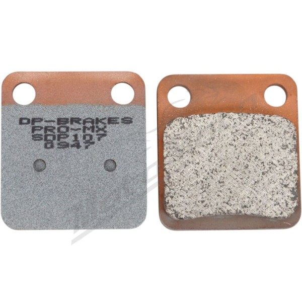DP BRAKES Standard DP Sintered Brake Pads Honda / Kawasaki / Polaris / Suzuki / Yamaha 65-450cc 81-25